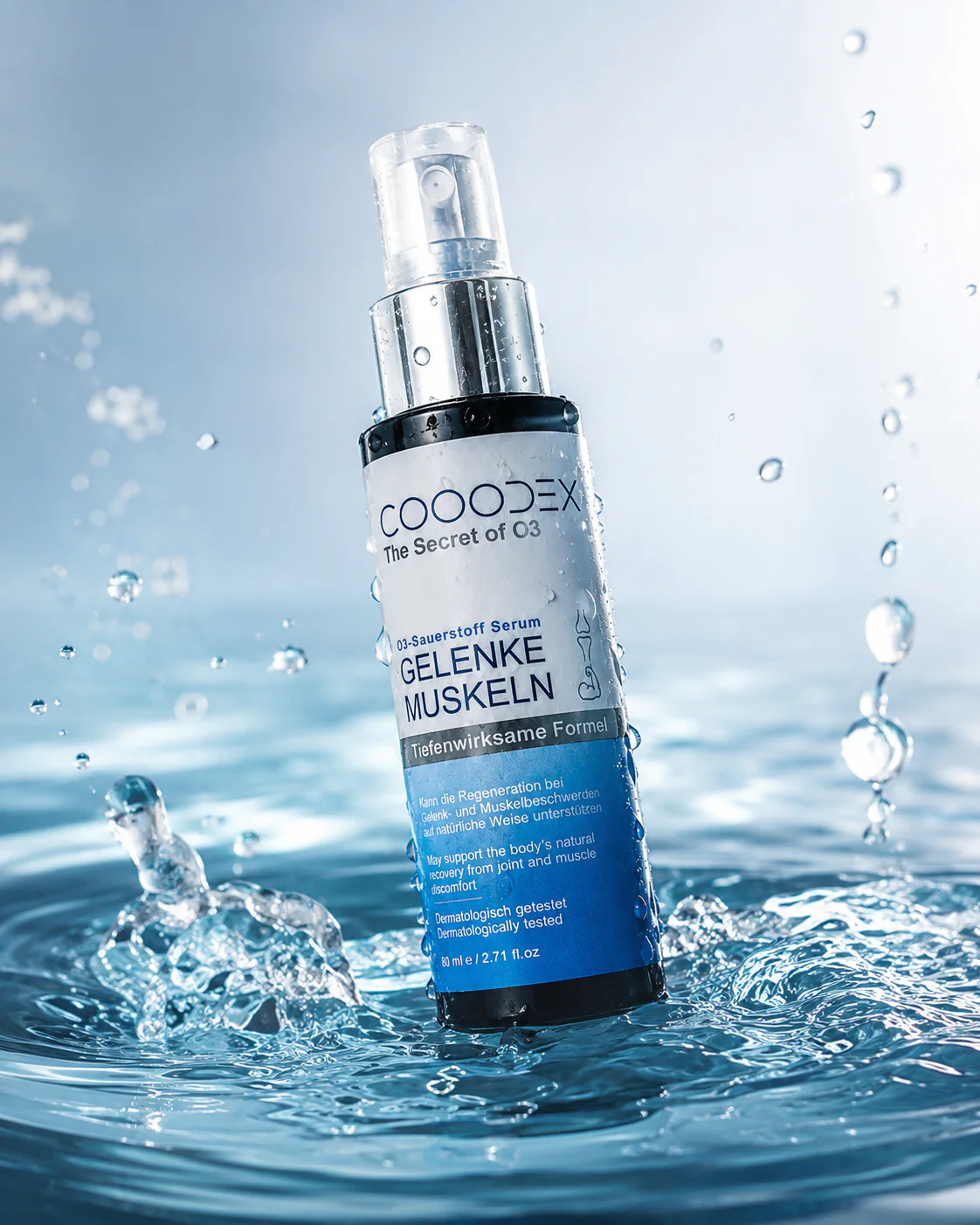 COOODEX® Aktivsauerstoff-Pflegeserum